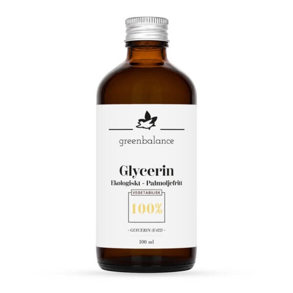 ekologiskt vegetabiliskt glycerin 100 ml Ekologiskt vegetabiliskt Glycerin 100 ml
