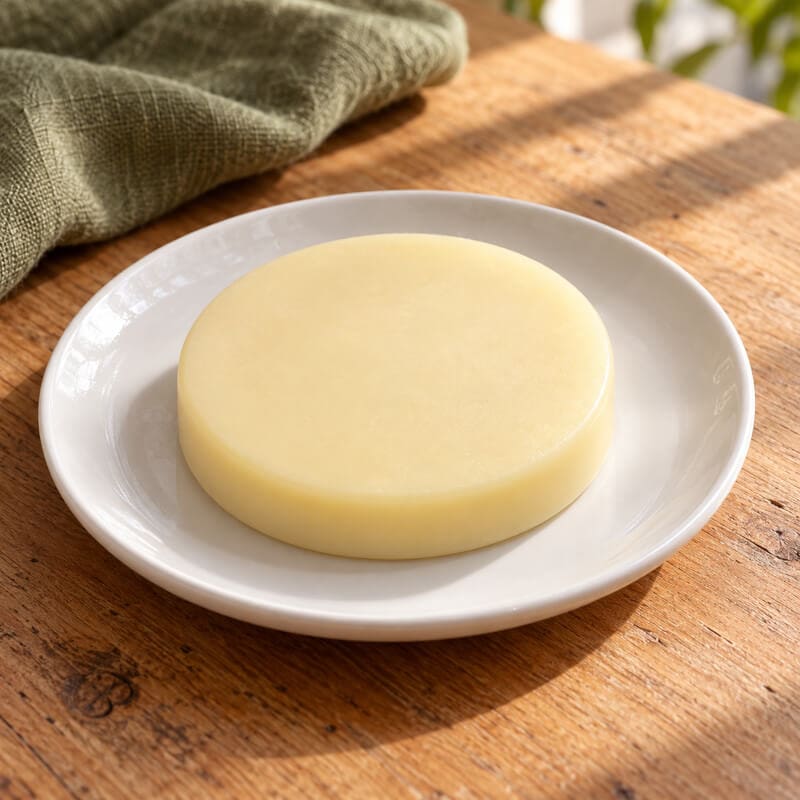 Fast kroppsbalsam med shea och bivax