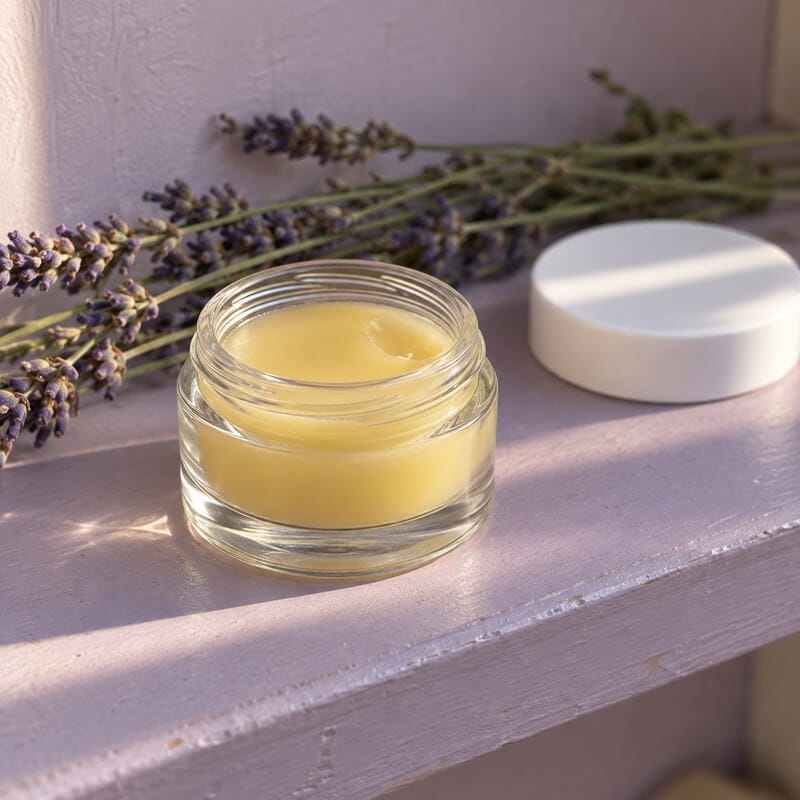fast lavendelparfym med jojoba och bivax 1 Fast lavendelparfym med jojoba och bivax