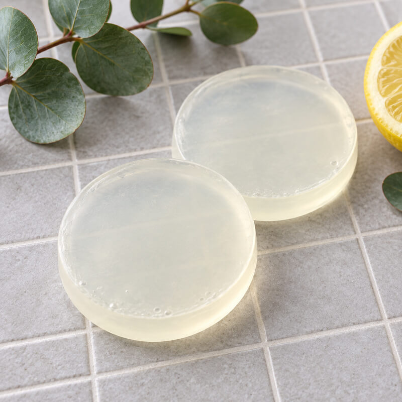 frisk handtval med eukalyptus och citron 2 Frisk handtvål med eukalyptus och citron