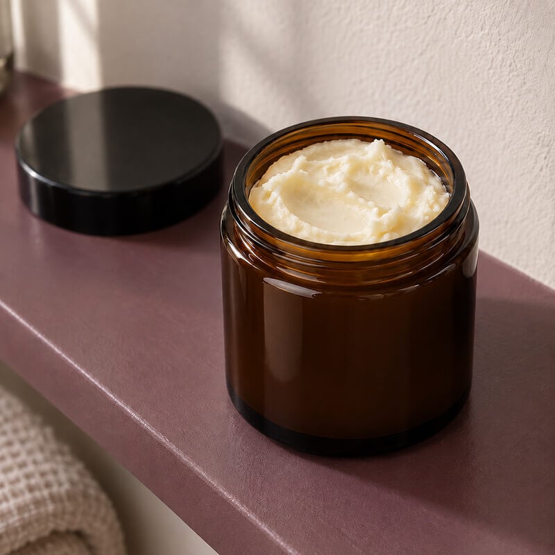 fylligt kroppssmor med shea och kokos 3 Fylligt kroppssmör med shea och kokos