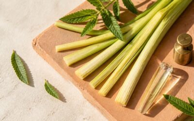 Geranial (citrongräsolja, may chang-olja)