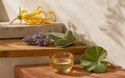 Germakren D (ylang-ylangolja, geraniumolja)