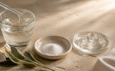 Vad är skillnaden mellan glycerin och hyaluronsyra i hudvård?