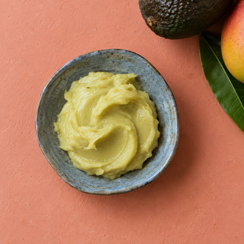 harinpackning med kokosolja och mangosmor 1 Hårinpackning med kokosolja och mangosmör