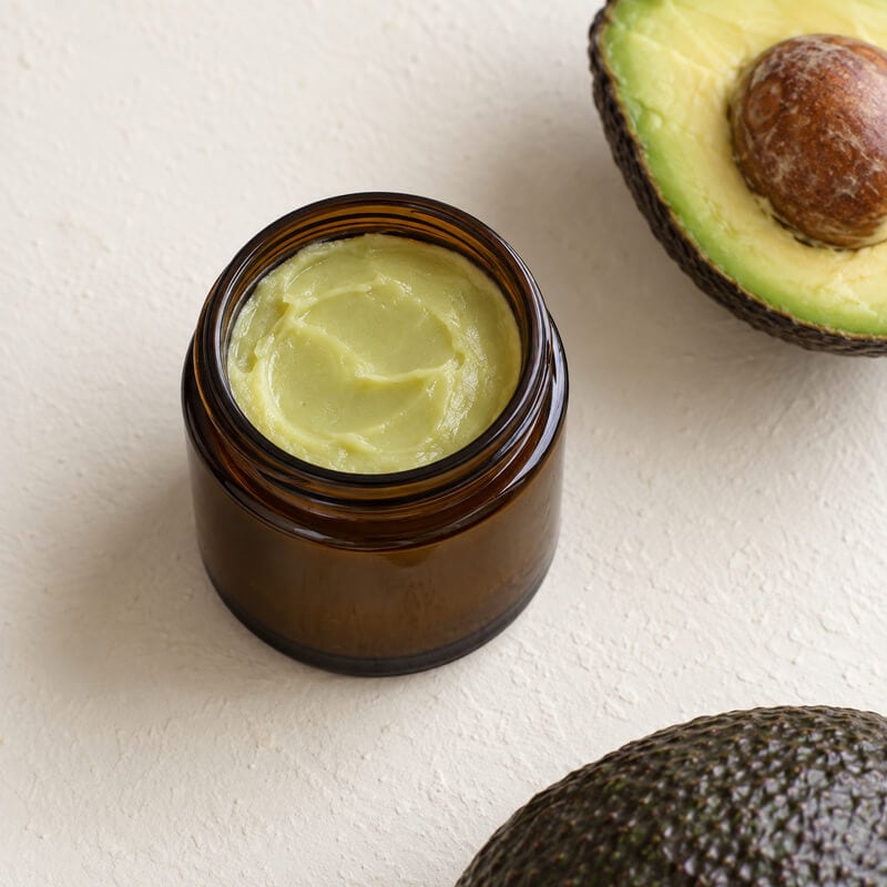 harinpackning med shea kokos och avokado 2 Hårinpackning med shea, kokos och avokado