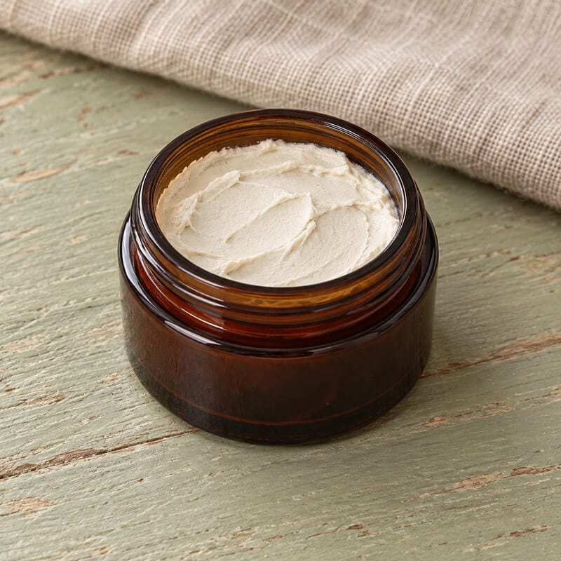 hemgjord harlera med kaolin och kokosolja Hemgjord hårlera med kaolin och kokosolja