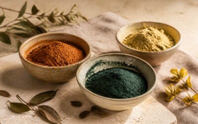 Så färgar du håret naturligt med henna & växtextrakt