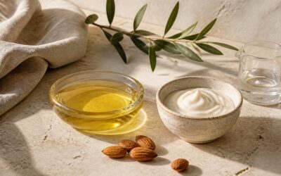 Vad är skillnaden mellan kroppsolja och body lotion?