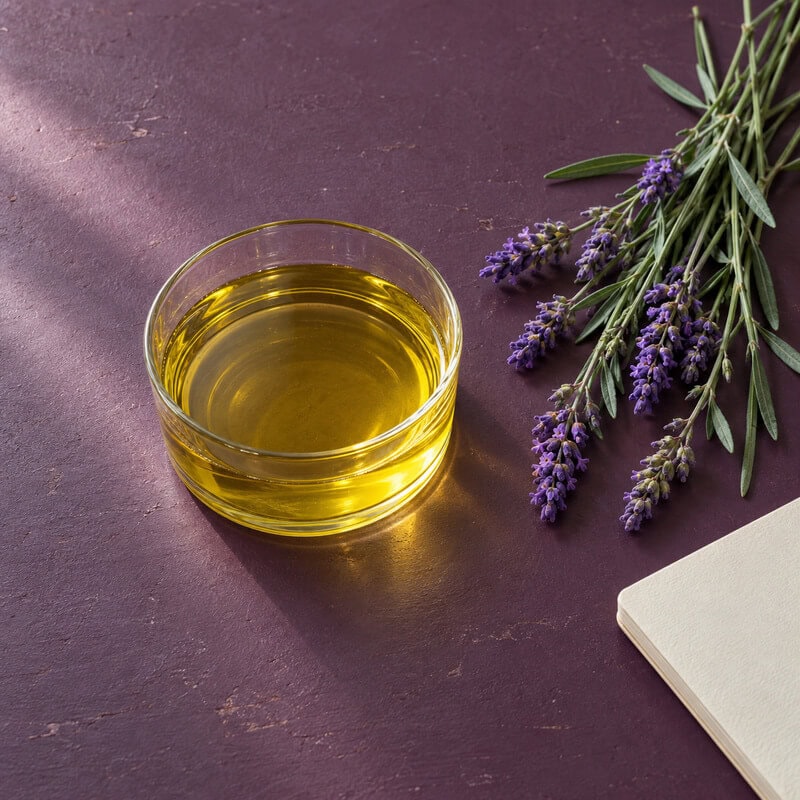 kroppsolja med mandel och lavendel Kroppsolja med mandel och lavendel