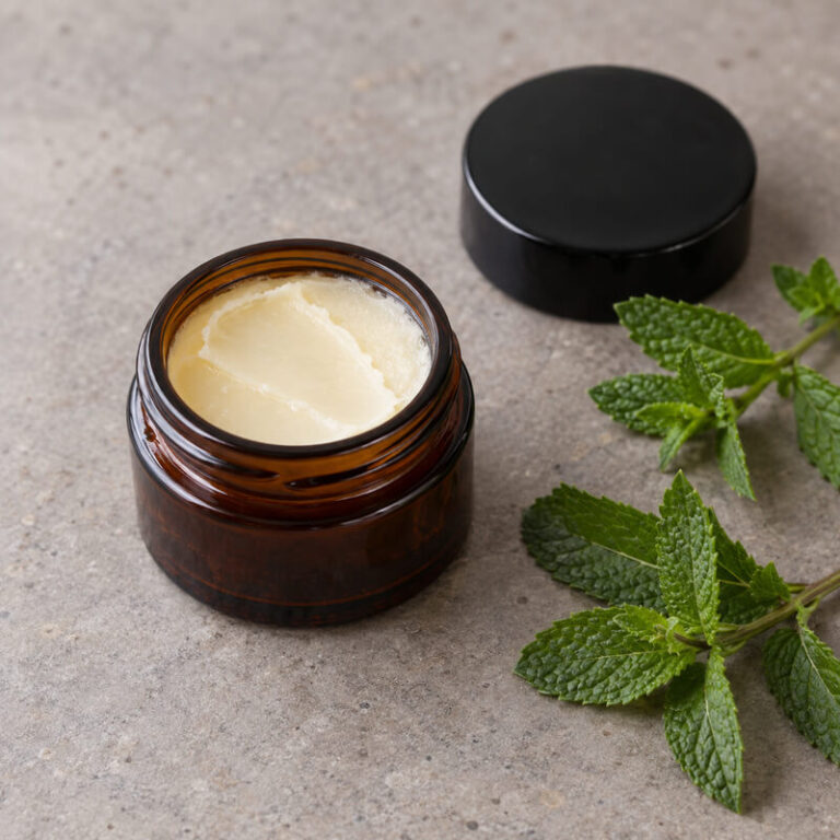 kryddig mynta kroppsbalsam med shea 1 Kryddig mynta – kroppsbalsam med shea