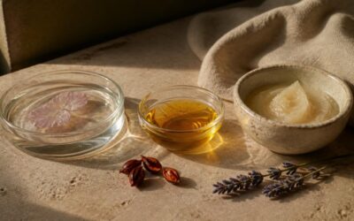 Komplett kvällsrutin för huden – med naturliga ingredienser