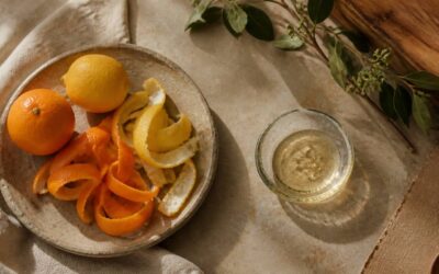 Limonen (citrusoljor som apelsin, citron)
