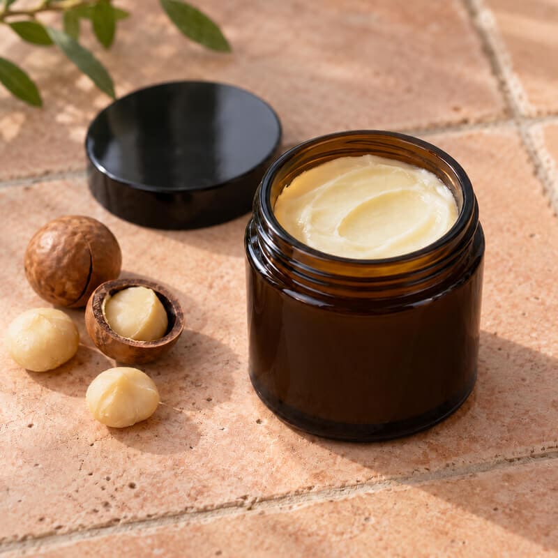 massagebalsam med mango och macadamia 3 Massagebalsam med mango och macadamia