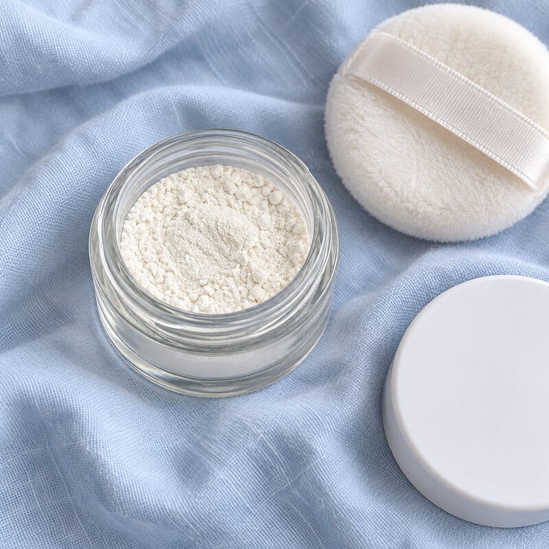 mattande ansiktspuder med kaolin 1 Mattande ansiktspuder med kaolin