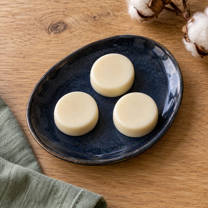 mjuka badsmaltor med shea och kokos Mjuka badsmältor med shea och kokos