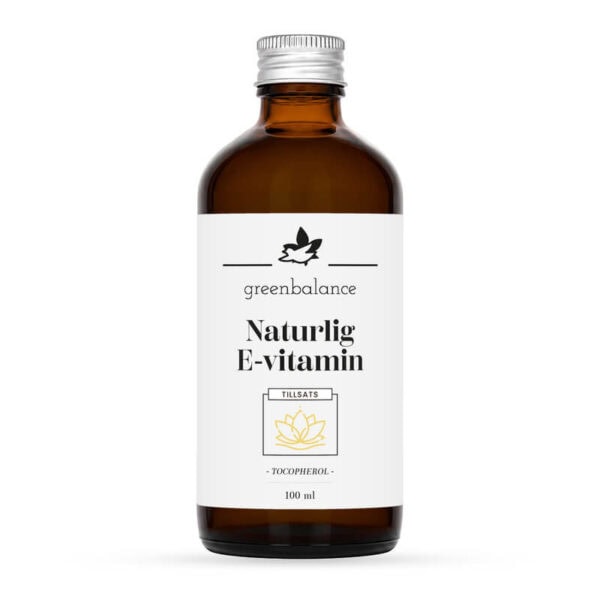 Naturlig E-vitamin 100 ml