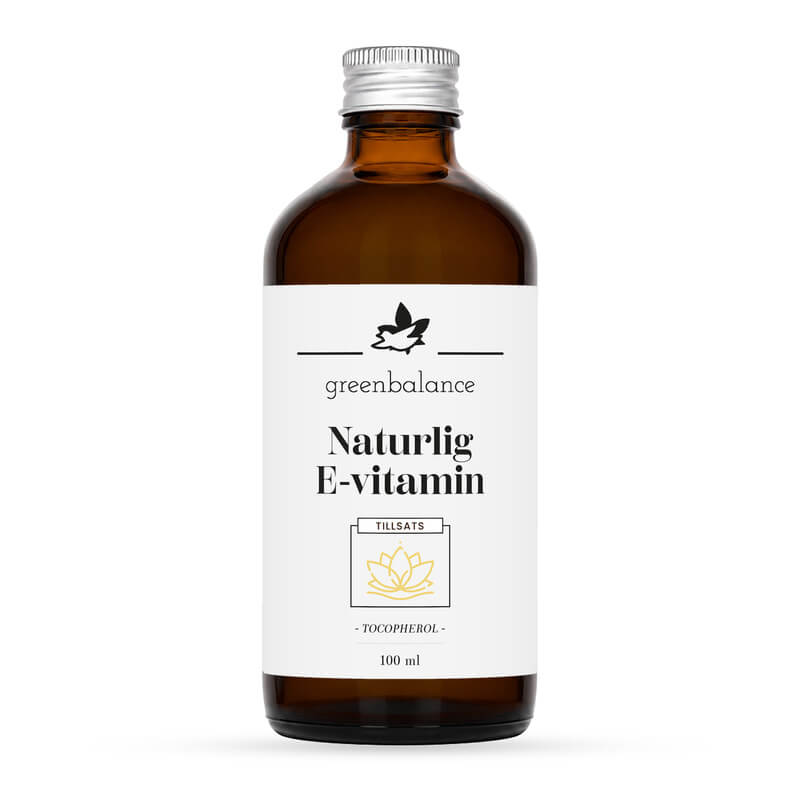 Naturlig E-vitamin 100 ml