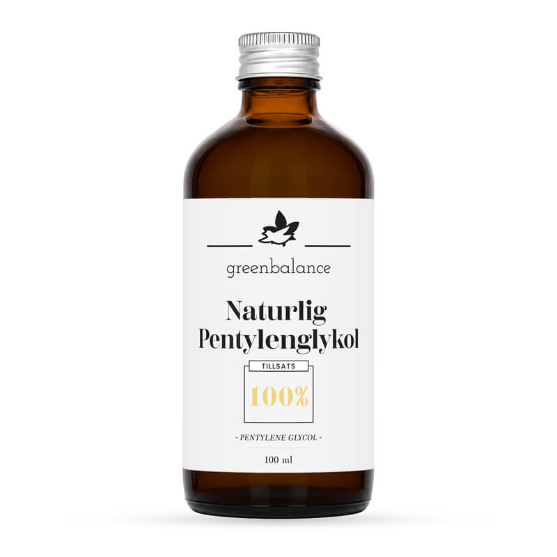 naturlig pentylenglykol 100 ml Naturlig Pentylenglykol 100 ml