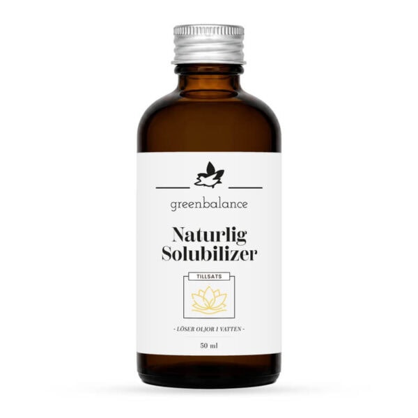 Naturlig Solubilizer 50 ml