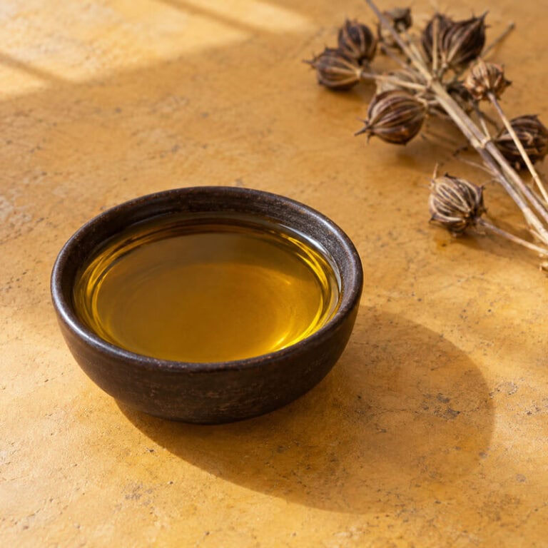 Oljekur för håret med svartkummin och jojoba
