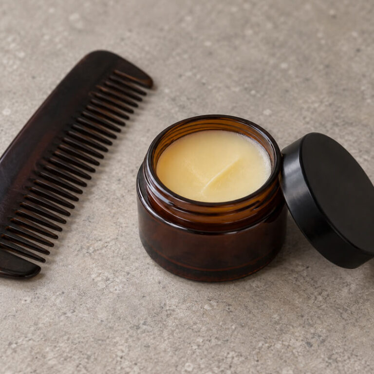 skaggbalsam med jojoba och shea 1 Skäggbalsam med jojoba och shea