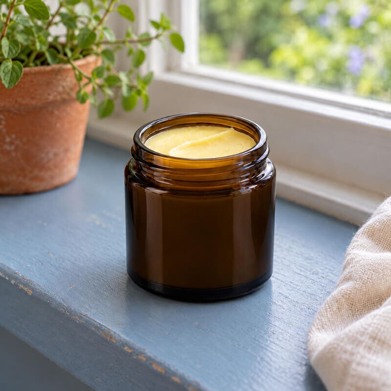 tassalva for hund med shea och bivax 1 Tassalva för hund med shea och bivax