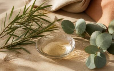 Terpinen (tea treeolja, eukalyptusolja)