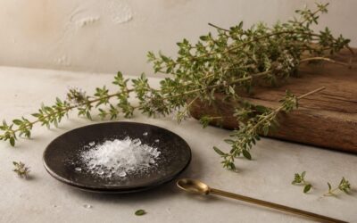 Tymol (timjanolja, ajowanolja)