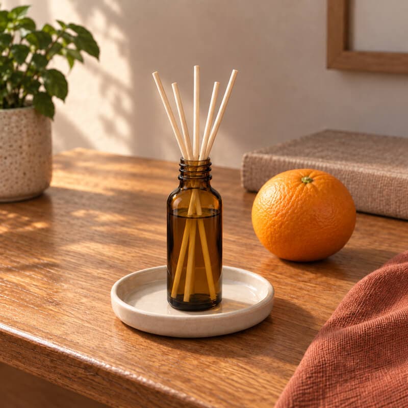 varm citrus doftpinnar med patchouli Varm citrus – doftpinnar med patchouli