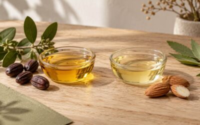 Vegetabiliska oljor för huden – välj efter egenskaper